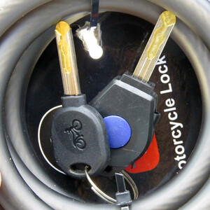 قفل اکو جدید چراغ دار 12-1500 کد 1459