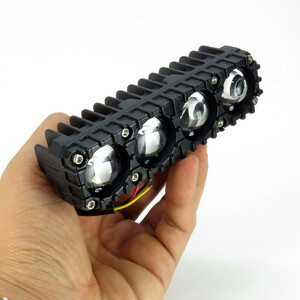 پروژکتور آفرود چهار لنز 80 وات کد 1800 – بسته 2 عددی