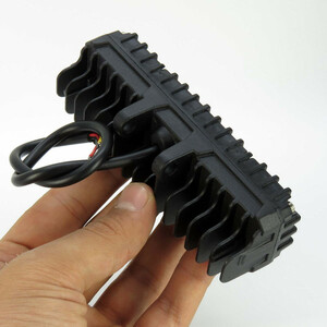 پروژکتور آفرود چهار لنز 80 وات کد 1800 – بسته 2 عددی