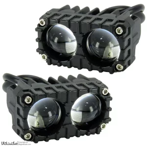 پروژکتور آفرود دو لنز 40 وات کد 1796 – بسته 2 عددی