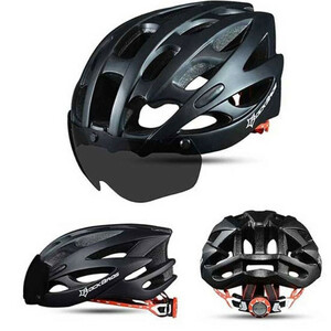 کلاه ایمنی دوچرخه راک براس مدل WT027-S-BBL کد 1770