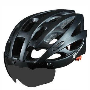 کلاه ایمنی دوچرخه راک براس مدل WT027-S-BBL کد 1770