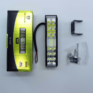 پروژکتور فلزی مستطیل کد 1730