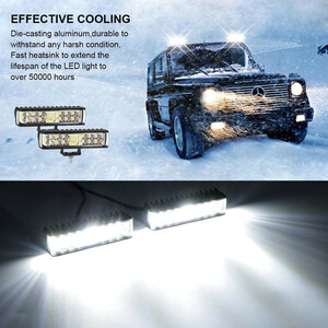 پروژکتور فلزی مستطیل کد 1730