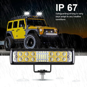 پروژکتور فلزی مستطیل کد 1730