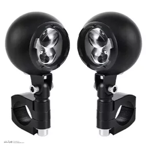 پروژکتور آفرود گرد ۶۰ وات ۱۸۰۱ – بسته 2 عددی