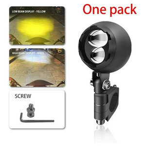 پروژکتور آفرود گرد ۶۰ وات ۱۸۰۱ – بسته 2 عددی