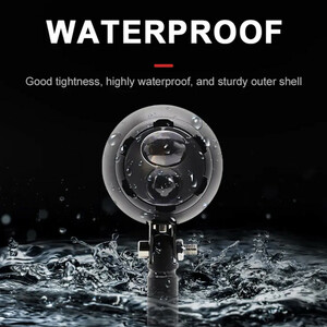 پروژکتور آفرود گرد ۶۰ وات ۱۸۰۱ – بسته 2 عددی