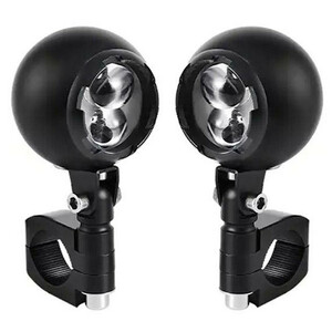 پروژکتور آفرود گرد ۶۰ وات ۱۸۰۱ – بسته 2 عددی