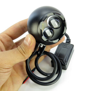 پروژکتور آفرود گرد ۶۰ وات ۱۸۰۱ – بسته 2 عددی