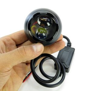 پروژکتور آفرود گرد ۶۰ وات ۱۸۰۱ – بسته 2 عددی