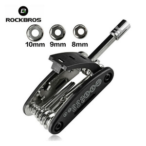 آچار چندکاره دوچرخه راک براس مدل GJ1601 کد 1751