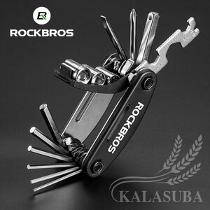 آچار چندکاره دوچرخه راک براس مدل GJ1601 کد 1751