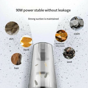 جارو شارژی دستی مدل VACUUM CLEANER