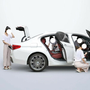 جارو شارژی دستی مدل VACUUM CLEANER