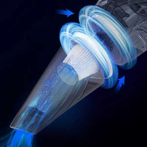 جارو شارژی دستی مدل VACUUM CLEANER