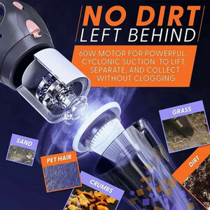 جارو شارژی دستی مدل VACUUM CLEANER