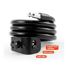 قفل دوچرخه راک براس مدل RKS 515