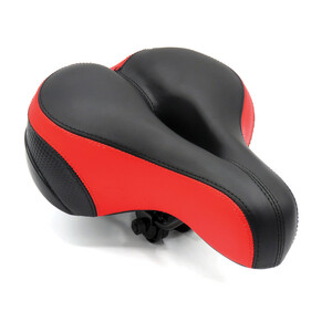 زین دوچرخه مدل پهن فنردار کد 808