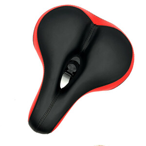 زین دوچرخه مدل پهن فنردار کد 808