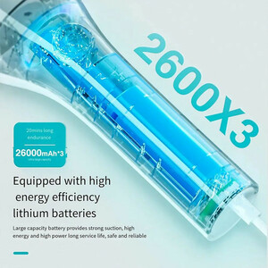 جارو شارژی دستی توبیز مدل VC03 کد 1726