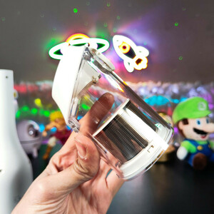 جارو شارژی دستی توبیز مدل VC03 کد 1726