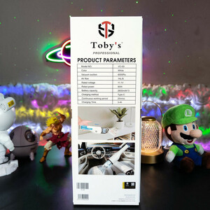 جارو شارژی دستی توبیز مدل VC03 کد 1726