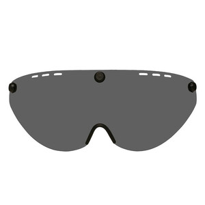 کلاه ایمنی دوچرخه کربول مدل CB26 عینک دار چراغ دار