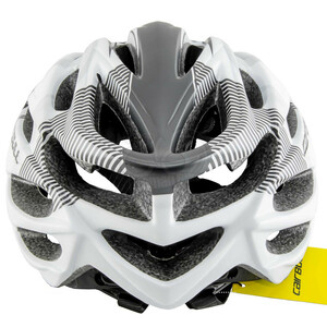 کلاه ایمنی دوچرخه کربول مدل CB26 عینک دار چراغ دار