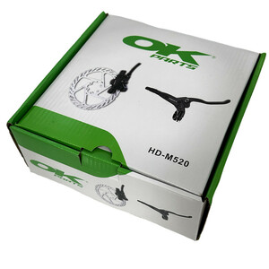 ست ترمز هیدرولیک اوکی کد 1014