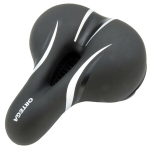 زین دوچرخه مدل ortega پهن کد 1369