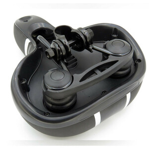 زین دوچرخه مدل ortega پهن کد 1369