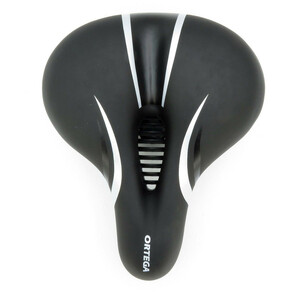 زین دوچرخه مدل ortega پهن کد 1369