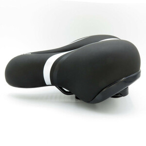 زین دوچرخه مدل ortega پهن کد 1369