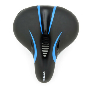 زین دوچرخه مدل ortega پهن کد 1369