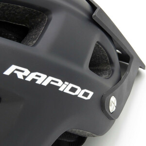 کلاه ایمنی دوچرخه راپیدو مدل نقابدار کد 1473