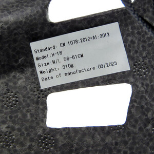 کلاه ایمنی دوچرخه راپیدو مدل نقابدار کد 1473