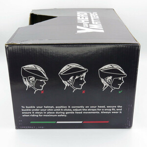 کلاه ایمنی دوچرخه راپیدو مدل نقابدار کد 1473