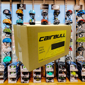 کلاه ایمنی دوچرخه کربول مدل ایرلیت کد 1635