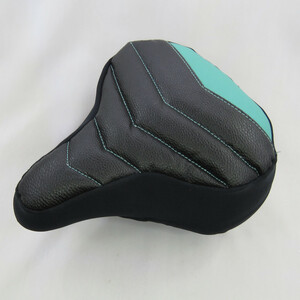 روکش زین دوچرخه مدل پهن چرمی کد 131