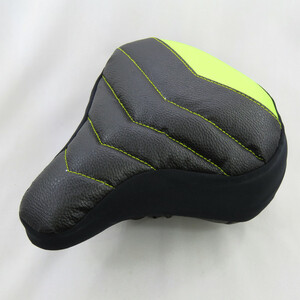 روکش زین دوچرخه مدل پهن چرمی کد 131