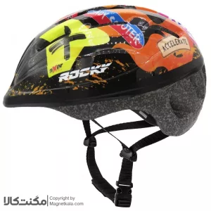 کلاه دوچرخه سواری راکی بچگانه کد 1702 – سایز 52-56