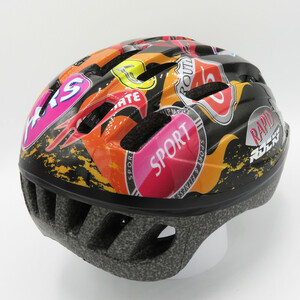 کلاه دوچرخه سواری راکی بچگانه کد 1702 – سایز 52-56