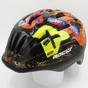 کلاه دوچرخه سواری راکی بچگانه کد 1702 – سایز 52-56