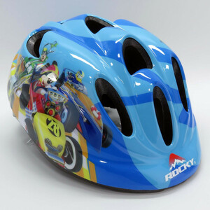 کلاه ایمنی دوچرخه راکی مدل بچگانه کد 1704