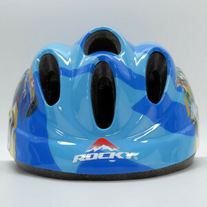 کلاه ایمنی دوچرخه راکی مدل بچگانه کد 1704