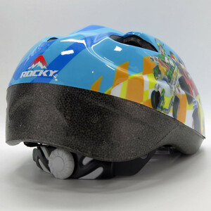 کلاه ایمنی دوچرخه راکی مدل بچگانه کد 1704