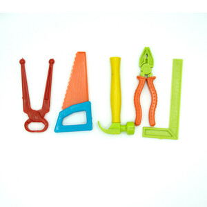 اسباب بازی ابزار نجاری مدل 845 مجموعه 6 عددی