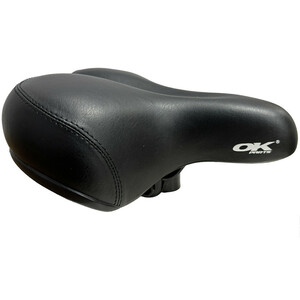 زین دوچرخه اوکی مدل سوپاپدار طبی پهن A