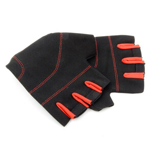 دستکش دوچرخه سواری مدل نیم انگشتی کد 1375